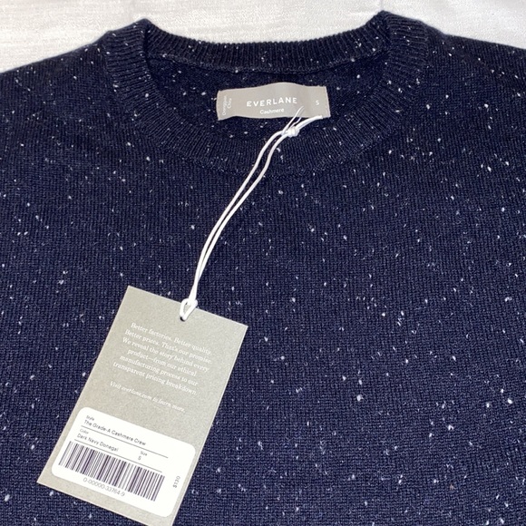 Everlane The Grade-A Cashmere Crew - NWT - Picture 6 of 7